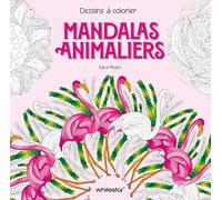 Mandalas animaliers: Dessins à colorier