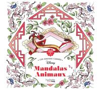 Mandalas animaux: 45 coloriages