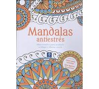 Mandalas antiestrés (Libro para colorear+ 6 lápices de colores) | Igloo Books Ltd
