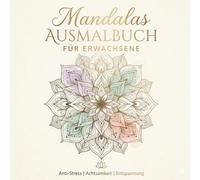 Mandalas Ausmalbuch für Erwachsene
