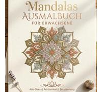 Mandalas Ausmalbuch für Erwachsene