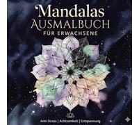 Mandalas-Ausmalbuch für Erwachsene