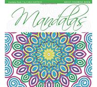 Mandalas: Book 1: Adult Coloring Book (Volume 1)