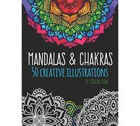 Mandalas & Chakras: Creative Mandalas & Chakra Adult Coloring Book