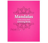 Mandalas Coloring Book