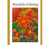 Mandalas Coloring Book