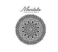 Mandalas Coloring Book