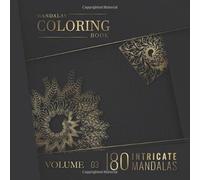 Mandalas Coloring Book: Adult Mandala Coloring Pages Contains 80 Moroccan Mandala Coloring Book for Adults Stress Relieving Designs, (8.5x8.5) inche pages (A3)