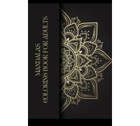 Mandalas coloring book for adults