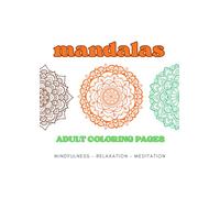 Mandalas: Coloring book for Adults: Livro de mandala para adultos colorir