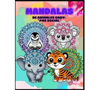 Mandalas de Animales Baby: Paz Social