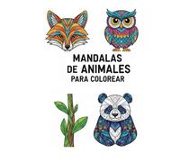Mandalas de Animales para colorear (Libros para colorear)