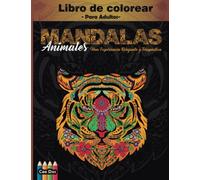 Mandalas de Animales una experiencia relajante y terapéutica