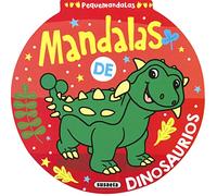 Mandalas de dinosaurios (Pequemandalas)