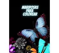 Mandalas de mariposas para colorear: ¡60 DIBUJOS! de mariposas con diferentes desafíos de patrones.