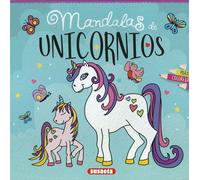 Mandalas de unicornios para colorear