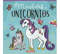 Mandalas De Unicornios Para Colorear