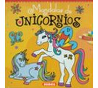 Mandalas de unicornios para colorear