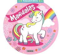 Mandalas de unicornios (Pequemandalas)