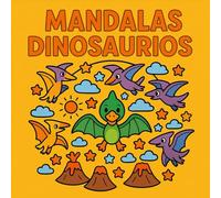 Mandalas Dinosaurios (Mandalas para niños)