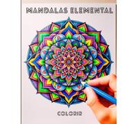 Mandalas Elemental: Colorir