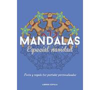 Mandalas Especial Navidad: Pinta y regala tus postales personalizadas (Prácticos)