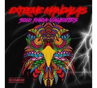 MANDALAS EXTREME. Difíciles_Complejos.: Edición Extreme, Solo para Valientes, de Calidad Superior. Formato Cuadrado. (Mandalas MindEXtreme)