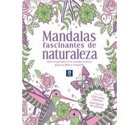 MANDALAS FASCINANTES DE LA NATURALEZA: 6 (MOMENTOS CREATIVOS( LATA + LAPICES COLORES))