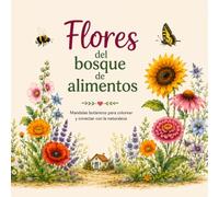 MANDALAS FLORES BOSQUE DE ALIMENTOS