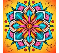 Mandalas for All Ages: 300 Pages of Calming Patterns to Color for Kids, Teens, and Grown-Ups.: From simple to intricate designs, enjoy a peaceful journey through 300 pages of mandalas.