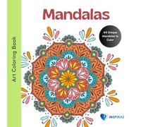 Mandalas for Meditation and Coloring