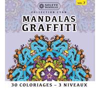 Mandalas Graffiti : Libérez votre Énergie Urbaine par la Méditation en Couleurs (Format Carré & Symétrique): 30 Pages de Coloriage Street Art | 10 ... Niveaux de Zoom | Pour Gauchers et Droitiers