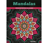Mandalas (Láminas de purpurina)