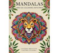 Mandalas: Libro da colorare antistress