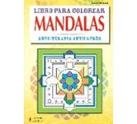 Mandalas. Libro Para Colorear - Arte-terapia Antiestres