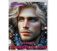 Mandalas made of pieces of Love, or Visually personalized coloring book: symbols of love coloring book