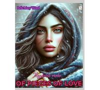 Mandalas made of pieces of Love, or Visually personalized coloring book: symbols of love coloring book