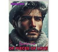 Mandalas made of pieces of Love, or Visually personalized coloring book: symbols of love coloring book