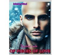 Mandalas made of pieces of Love, or Visually personalized coloring book: symbols of love coloring book