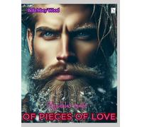 Mandalas made of pieces of Love, or Visually personalized coloring book: symbols of love coloring book