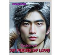 Mandalas made of pieces of Love, or Visually personalized coloring book: symbols of love coloring book