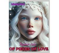 Mandalas made of pieces of Love, or Visually personalized coloring book: symbols of love coloring book