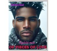 Mandalas made of pieces of Love, or Visually personalized coloring book: symbols of love coloring book