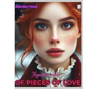 Mandalas made of pieces of Love, or Visually personalized coloring book: symbols of love coloring book