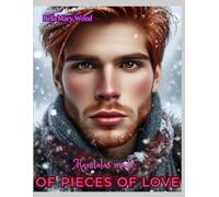 Mandalas made of pieces of Love, or Visually personalized coloring book: symbols of love coloring book