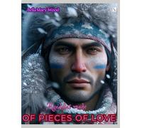 Mandalas made of pieces of Love, or Visually personalized coloring book: symbols of love coloring book