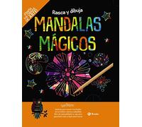 Mandalas mágicos (Castellano - A PARTIR DE 6 AÑOS - MANIPULATIVOS (LIBROS PARA TOCAR Y JUGAR), POP-UPS - Otros libros)