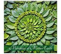 Mandalas of Mother Earth (Wall Calendar 2026 12" x 24" / 30 x 60 cm (abierto)) CALVENDO 12 Month Wall Calendar