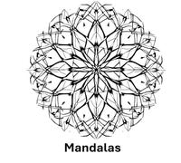 Mandalas - Schwierigkeitsgrad Mittel: Mandala Malbuch - 50 Wunderschöne Mandalas für Entspannung und Kreativität