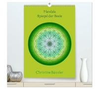 Mandalas - Spiegel der Seele (hochwertiger Premium Wandkalender 2026 DIN A2 hoch), Kunstdruck in Hochglanz: Kreisbilder in verschiedenen Farben und Formen